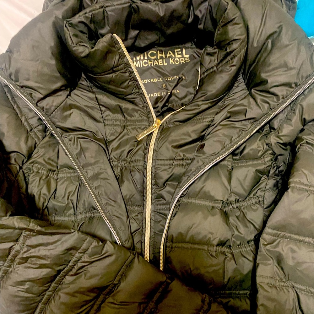 Michael Kors Down Packable - image 1